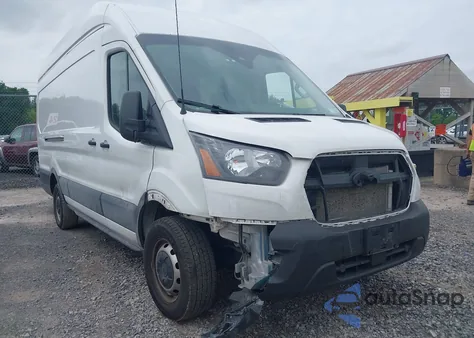2024 Ford Transit T-250 from USA, damaged, VIN 1FTBR3X89RKA14329